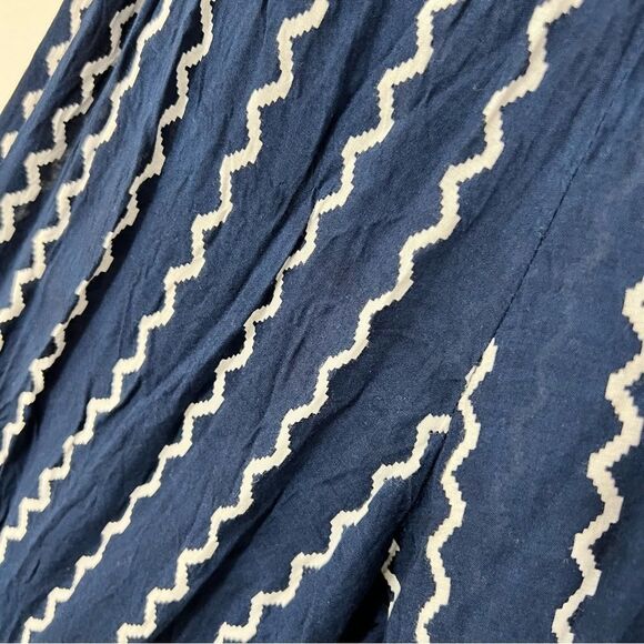 Tiare Hawaii Osaka Jumpsuit Rayon Zigzag Pattern Lightweight Summer ONE SIZE - Picture 6 of 10